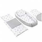 5 delni komplet Jukki Comfort Cosy Ride 5 delni komplet Jukki Comfort Cosy Ride